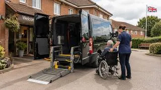 Thumbnail: Renault Master Wheelchair Accessible Vehicle with Lift