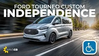 Thumbnail: Ford Tourneo Customer Independence | Allied Mobiloty Wheelchair Accessible Vehicle