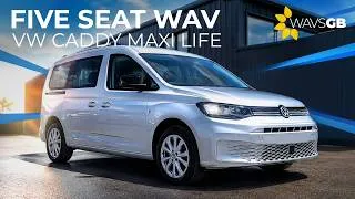 Thumbnail: 5 Seat and wheelchair VW CADDY MAXI! | WavsGB