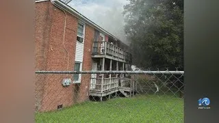 Thumbnail: Two displaced following Columbus Avenue apartment fire in Suffolk