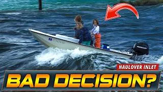 Thumbnail: THE YOUNGEST CAPTAIN WE'VE EVER FILMED AT BOCA INLET ! | HAULOVER BOATS | WAVY BOATS