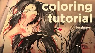 Thumbnail: How I Color Portraits | Beginner Friendly Tutorial