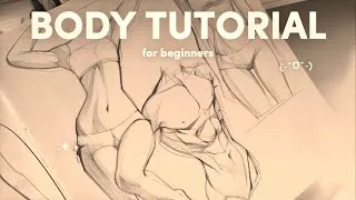 Thumbnail: How I Draw Bodies | Beginner Friendly Tutorial
