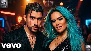 Thumbnail: Bad Bunny & KAROL G - MAMACITA (Clip Officiel)