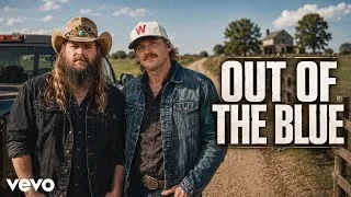 Thumbnail: Out of the Blue - Morgan Wallen & Chris Stapleton Style (Official Lyrics Video 2026)