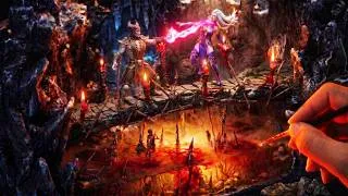 Thumbnail: I Built Mortal Kombat’s Deadliest Arena in a Diorama