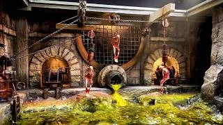 Thumbnail: Making Mortal Kombat: The Dead pool Epoxy Resin Diorama