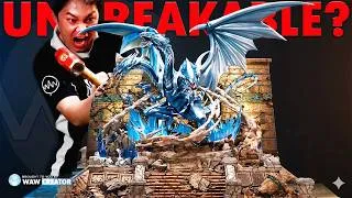 Thumbnail: I Made an UNBREAKABLE Blue Eyes Ultimate Dragon Diorama