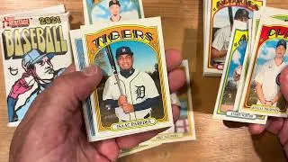 Thumbnail: 2021 Topps Heritage High Number Blaster Box Rip! Chrome RC pull!