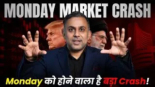 Thumbnail: Nifty Prediction & Bank Nifty Analysis | 8th June 2026 |nifty Tomorrow #nifty #banknifty #stocks