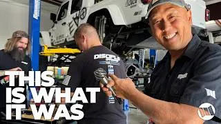 Thumbnail: What Broke and How Disciple Offroad Fixed Our Jeep Gladiator