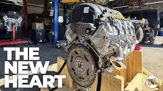Thumbnail: The New GM L8P V8 Engine for Our Jeep JK Wrangler Moby at Motech