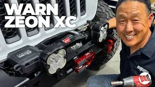 Thumbnail: WARN ZEON XC Winch Installation on Jeep Wrangler JL or Gladiator with EVO Quarter Pounder Bumper