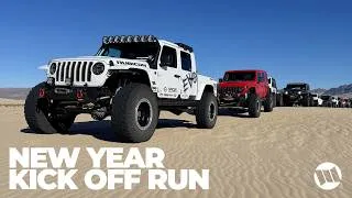 Thumbnail: WAYALIFE NEW YEAR KICK OFF RUN Off Road Overland Fun Across the Mojave Desert