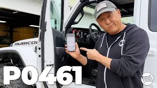 Thumbnail: P0461 Error Code on Our Jeep Gladiator