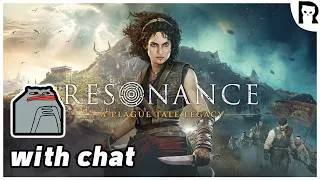 Thumbnail: Lirik plays Resonance: A Plague Tale Legacy