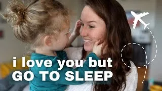 Thumbnail: How I get my toddler to sleep on every flight.