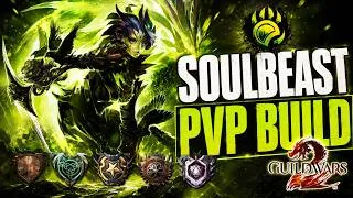 Thumbnail: UNSTOPPABLE Ranger Soulbeast PvP Build | Guild Wars 2