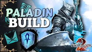 Thumbnail: Hammer Paladin Guardian Build is Crazy Good! | Guild Wars 2