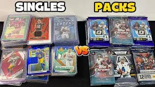 Thumbnail: $150 in Singles vs. $150 in Packs