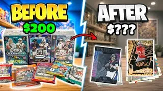 Thumbnail: I Turned $200 in Packs into This...