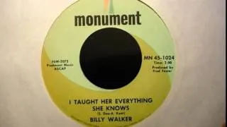 Thumbnail: Billy Walker ~ I Taught Her Everything She Knows