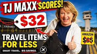 Thumbnail: TJ Maxx vs Amazon: Which Travel Gear is Actually Worth It?