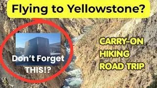 Thumbnail: We just got back from Yellowstone and I wish I'd had this list BEFORE we left! 😅
