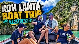 Thumbnail: Koh Lanta Thailand Boat Trip | The Views Are INSANE!