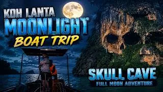 Thumbnail: Exploring Koh Lanta by Boat Under a Full Moon 🌕