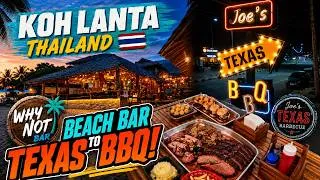 Thumbnail: Koh Lanta Thailand | Amazing Beach Bar & Texas BBQ
