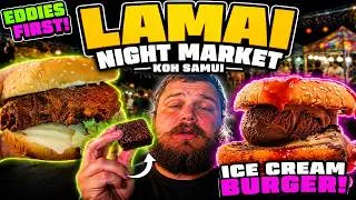 Thumbnail: Lamai Night Market After a Little Something 😏 | Koh Samui Thailand VLOG | Best Food In Koh Samui