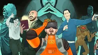 Thumbnail: Half-Life 2 VR but the AI is Self-Aware (ACT 1)