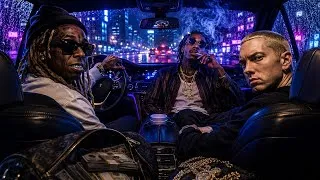 Thumbnail: BACKSEAT 🚘🌃Lil Wayne × Eminem × Wiz Khalifa(Official Music Video)