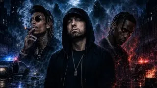 Thumbnail: STREET PHANTOMS 👻🌆Eminem × Wiz Khalifa × Travis Scott(Official Music Video)