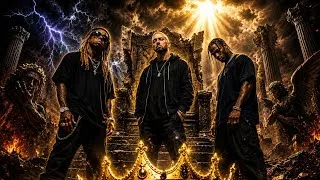 Thumbnail: STOP TRYING TO BE GOD 👑⚡Lil Wayne × Eminem × Travis Scott(Official Music Video)