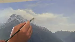 Thumbnail: How I Glaze Clouds in Oil Paint