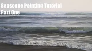 Thumbnail: Seascape Painting Tutorial - Part One