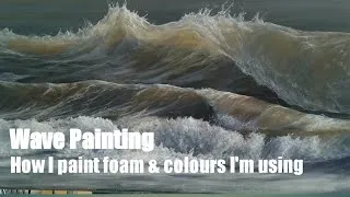 Thumbnail: How I Paint Foam & White Water in a Seascape