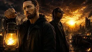 Thumbnail: LAST LIGHT 💡🌅Eminem × Wiz Khalifa(Music Video)