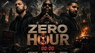 Thumbnail: ZERO HOUR ⏳🔥Eminem × Rick Ross × Drake(Music Video)