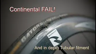 Thumbnail: Continental FAIL! In depth fitting of Tubular Gatorskin