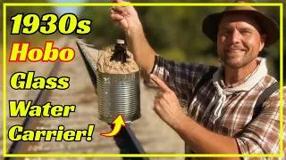 Thumbnail: A Forgotten 1930s Water Carrier You Can Still Make Today!