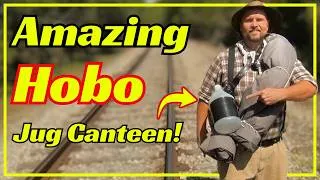 Thumbnail: This Old Hobo Canteen Is Made From a Trashed Bottle!