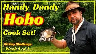 Thumbnail: This Handy Dandy Cook Set Was Made from Tin Cans! | Hobo Challenge Week 4