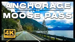 Thumbnail: 4k Scenic Drive Anchorage to Moose Pass Alaska Route 1