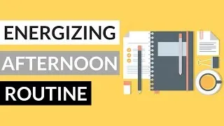 Thumbnail: How to Stop Feeling Tired in the Afternoon | AFTERNOON ROUTINE 2017