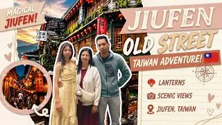 Thumbnail: We Finally Visited Jiufen Old Street! 🇹🇼 Taiwan Family Travel Vlog