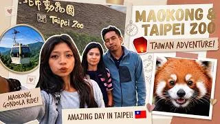 Thumbnail: Maokong Gondola & Taipei Zoo 🇹🇼 | Taiwan Family Travel Vlog