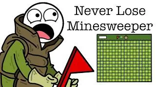 Thumbnail: How to Win Minesweeper Every Time